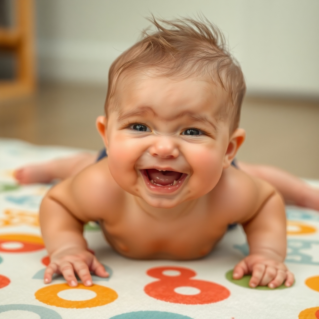 Les signes de constipation chez le bébé