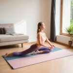 Les postures de yoga contre les ballonnements du ventre