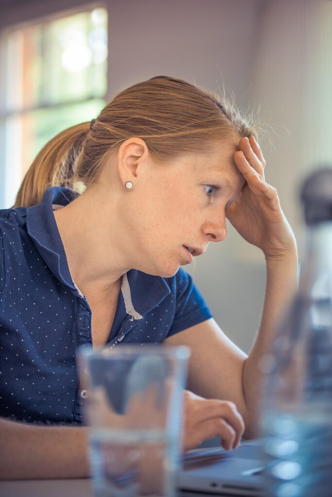 Le stress et les remontées acides